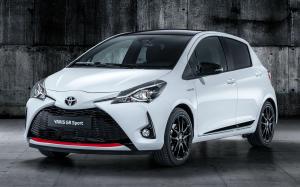 Toyota Yaris Hybrid GR Sport 2018 года (EU)